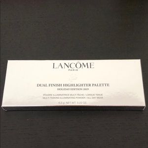 Lancôme dual finish highlighter palette - 2019 ed.